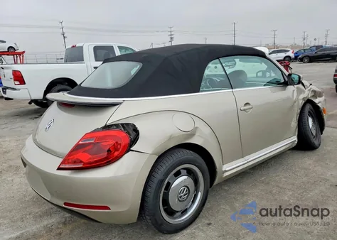 2015 Volkswagen Beetle 1.8T from USA, damaged, VIN 3VW517ATXFM808900
